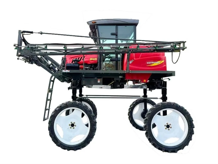High Ground Clearance Boom Sprayer