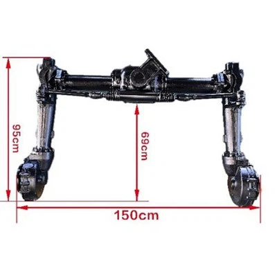 Koji je standardni raspon podešavanja visine osovine prskalice?